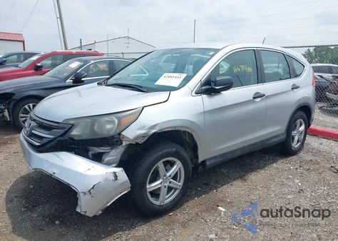 2014 Honda Cr-V Lx from USA, damaged, VIN 2HKRM3H31EH516390